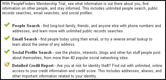 Membership Trial with PF Protect
