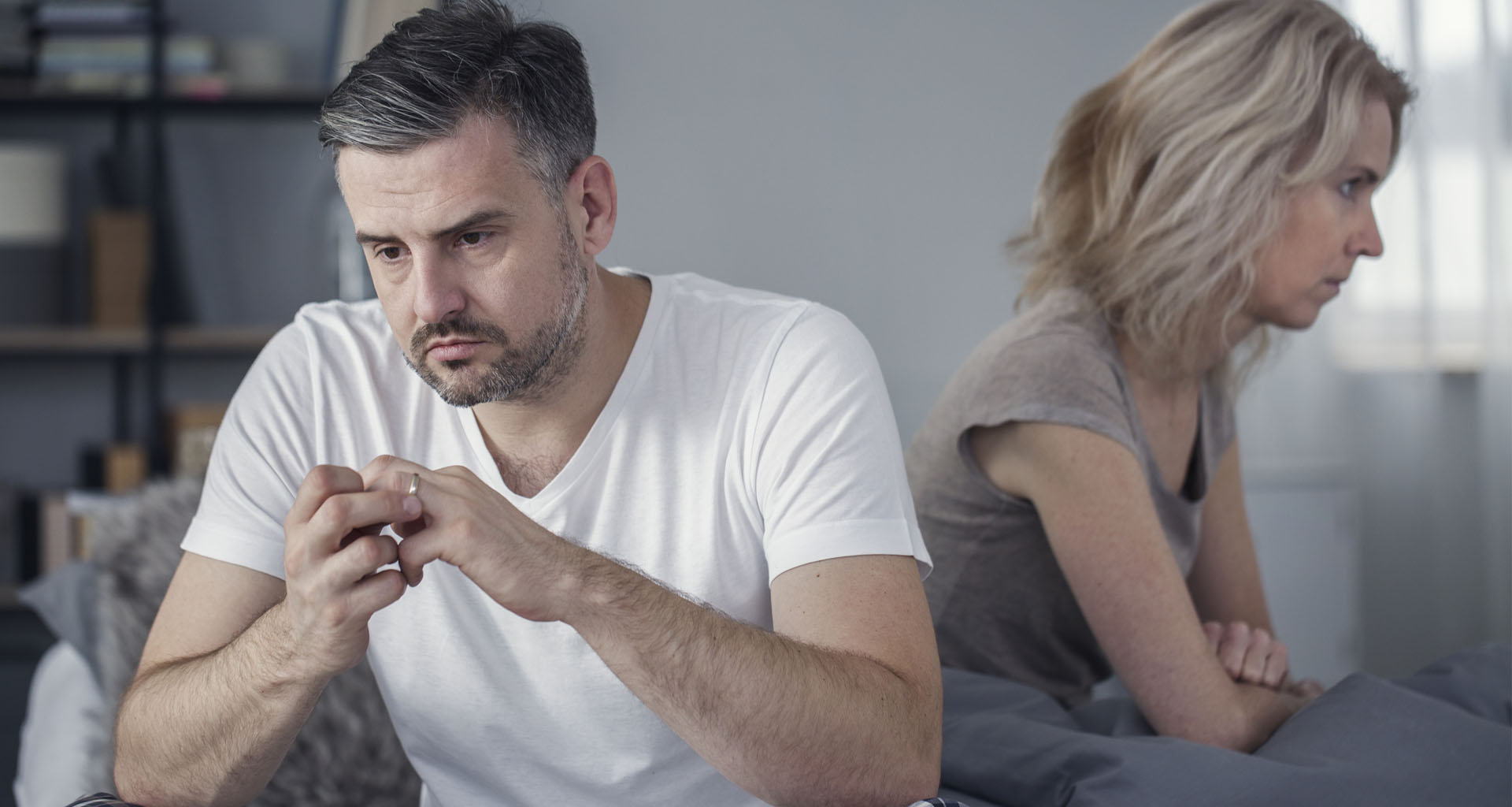 husband notices marriage tension